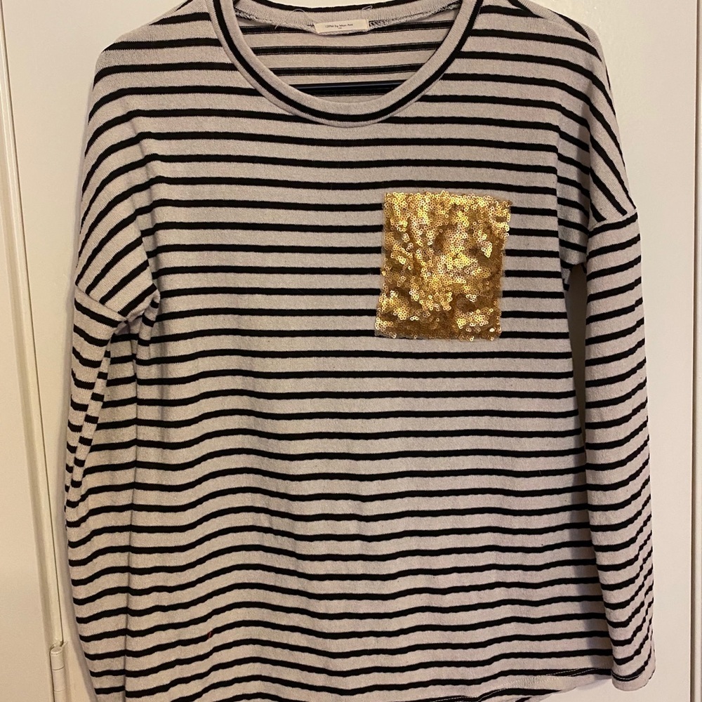 Striped sweater